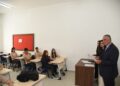 ORTA DERECELİ OKKULARDA KARNELER DAĞITILDI