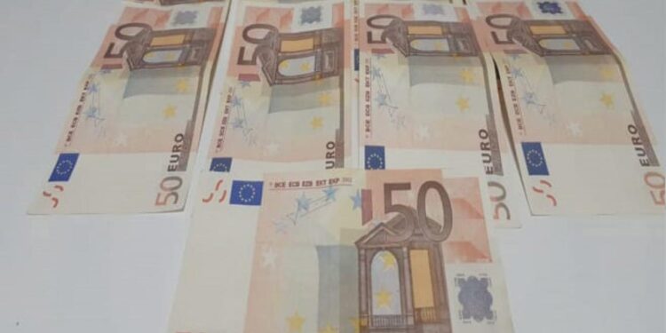 SAHTE EURO’LARI TEDAVÜLE SÜRDÜ