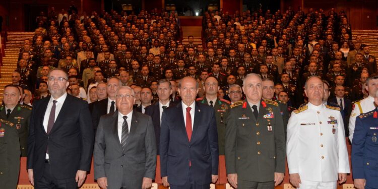 TATAR İSTANBUL’DA KONUŞTU “KKTC’Yİ SONUNA KADAR KORUYACAĞIZ”