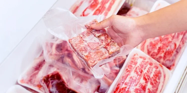 BUZLU ETİN HIZLI İTHALİ İÇİN YASA GÜCÜNDE KARARNAME