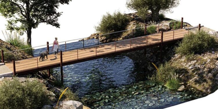 HARMANCI “KANLIDERE PROJELENDİRME ÇALIŞMASI TAMAMLANDI”