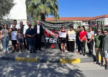 AKRAN ZORBALIĞI EKSİKLER PROTESTO EDİLDİ