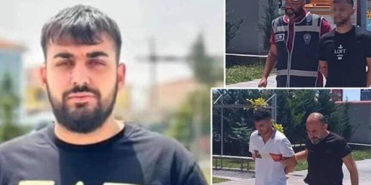 TÜRKİYE’DE ÖLDÜRDÜLER KKTC’DE YAKALANDILAR