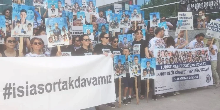 “KATİLLER BELLİ 72 CANIMIZI BİZDEN KOPARDILAR”