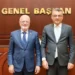 ERHÜRMAN AK PARTİ GENEL BAŞKAN YARDIMCISI İLE GÖRÜŞTÜ