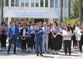 İKİDERELİ İÇİN DIŞİŞLERİ BAKANLIĞI’NDA TÖREN