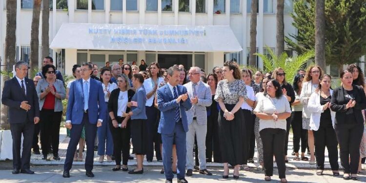 İKİDERELİ İÇİN DIŞİŞLERİ BAKANLIĞI’NDA TÖREN