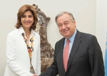 GUTERRES HOLGUIN İLE GÖRÜŞECEK