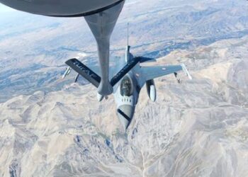 TÜRKİYE KIBRIS’IN GÜNEYİNDE UÇUŞ GERÇEKLEŞTİRDİ