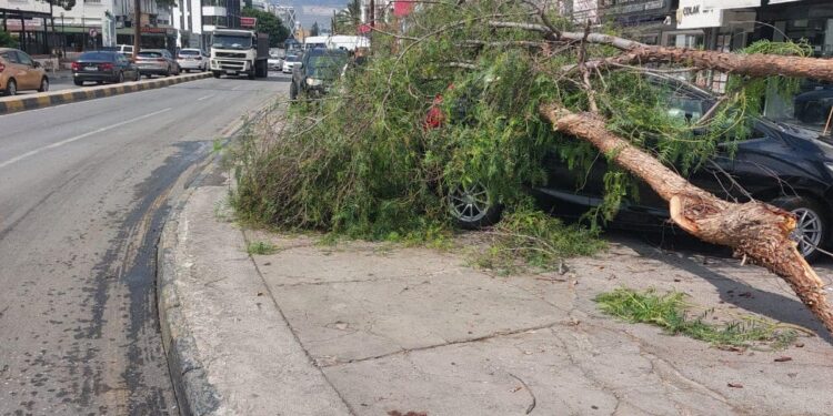 SICAK FIRTINA YAĞMUR VE DOLU