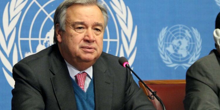 RAPORDAN SONRA KARARI GUTERRES VERECEK