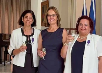 HERAN ÇİFTÇİ VE KEZBAN SARAÇOĞLU’NA FRANSA DEVLET NİŞANI