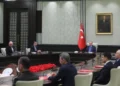 MGK TOPLANTISINDA “İKİ DEVLETLİ ÇÖZÜM” VURGUSU