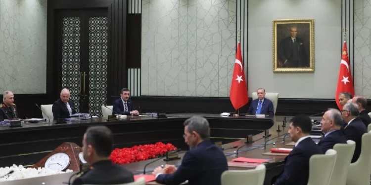 MGK TOPLANTISINDA “İKİ DEVLETLİ ÇÖZÜM” VURGUSU