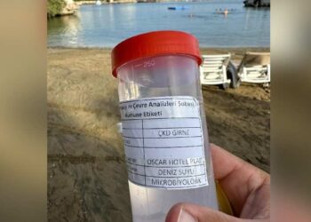 PLAJLARIN TÜMÜ TEMİZ