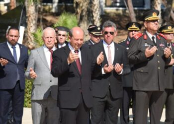 “15 TEMMUZ DEMOKRASİ VE MİLLİ BİRLİK GÜNÜ’NDE TÖREN