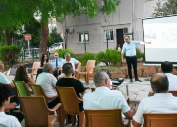 HARMANCI’DAN BİLGİLENDİRME TOPLANTISI