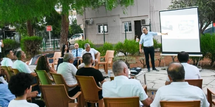 HARMANCI’DAN BİLGİLENDİRME TOPLANTISI