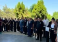 DR ALİ ÇAYGÜR İÇİN TÖREN DÜZENLENDİ