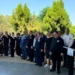 DR ALİ ÇAYGÜR İÇİN TÖREN DÜZENLENDİ
