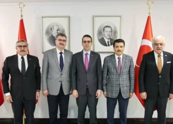 BÜYÜKELÇİ SERİM TBMM-KKTC DOSTLUK GRUBU İLE GÖRÜŞTÜ