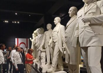 50. YIL SERGİSİ İÇİN HAZIRLIKLAR SÜRÜYOR