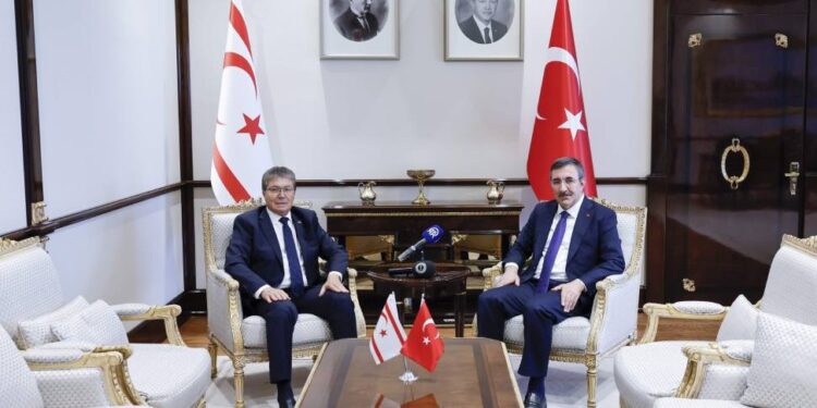 İKTİSADİ VE MALİ İŞBİRLİĞİ ANTLAŞMASINDAKİ KONULAR GÖZDEN GEÇİRİLDİ