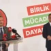 “BİZ KIBRIS TÜRKÜ’NÜN EVET DEMEDİĞİ HİÇBİR ŞEYE EVET DEMEYİZ”