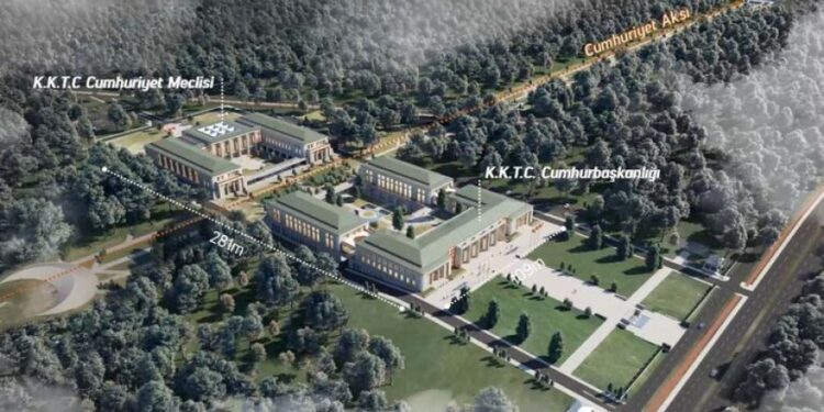 CUMHURBAŞKANLIĞI YERLEŞKESİ YIL SONUNA TAMAMLANACAK