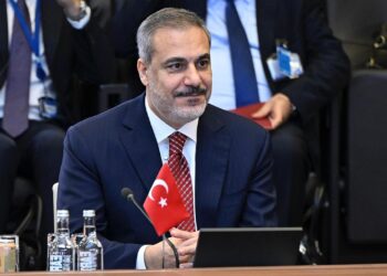 FİDAN’IN GÜNDEMİNDE KIBRIS SORUNU DA VAR