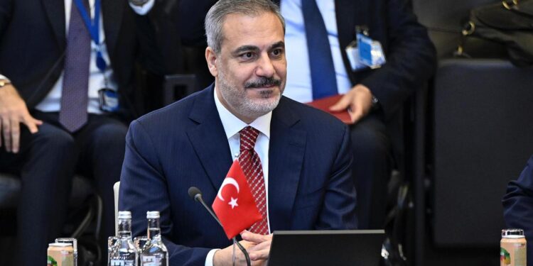 FİDAN’IN GÜNDEMİNDE KIBRIS SORUNU DA VAR