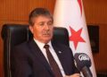 “LEFKE-GÜZELYURT ÇİFT ŞERİT YOLUNU HİZMETE AÇTIK”