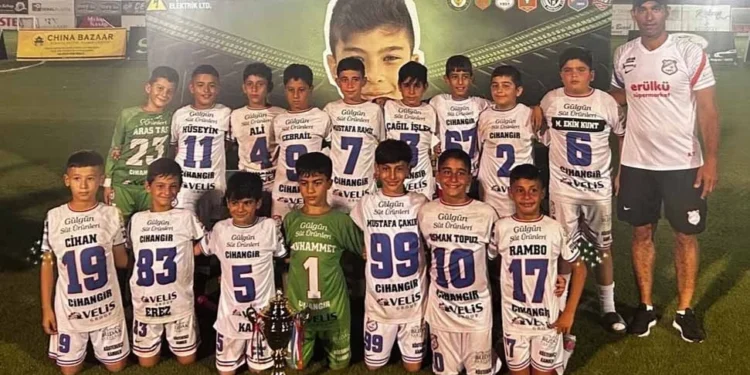 ARAS AKTUĞRALI ANI TURNUVASINDA KUPA CİHANGİR’İN