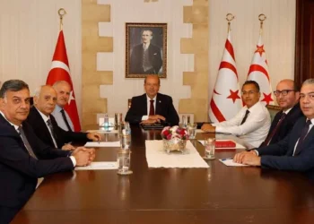 CUMHURBAŞKANLIĞI’NDA ELEKTRİK TOPLANTISI