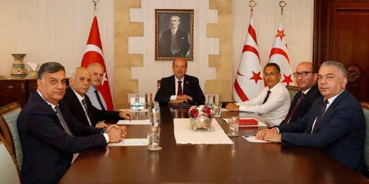 CUMHURBAŞKANLIĞI’NDA ELEKTRİK TOPLANTISI