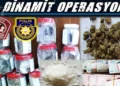 DİNAMİT OPERASYONU’NDA UYUŞTURUCU ÇETESİ ÇÖKERTİLDİ