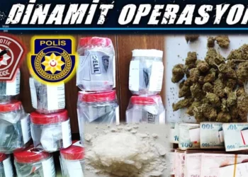 DİNAMİT OPERASYONU’NDA UYUŞTURUCU ÇETESİ ÇÖKERTİLDİ
