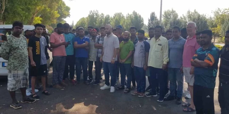 60 KİŞİLİK İHTİYAÇ İÇİN BAŞVURUDA BULUNDUK 580 KİŞİ GETİRDİLER