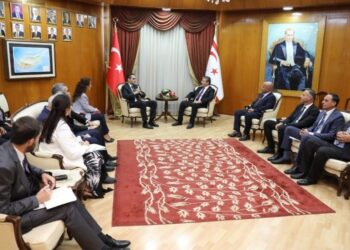 BÜYÜKELÇİ SERİM’İ KABUL EDİŞİNDE BAŞBAKAN “ENERJİ SORUNU TARİH OLACAK”