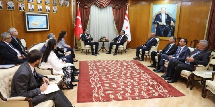 BÜYÜKELÇİ SERİM’İ KABUL EDİŞİNDE BAŞBAKAN “ENERJİ SORUNU TARİH OLACAK”