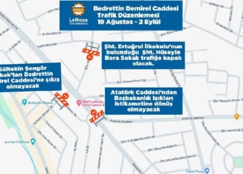 MEHMET AKİF CADDESİ TRAFİĞE AÇILIYOR