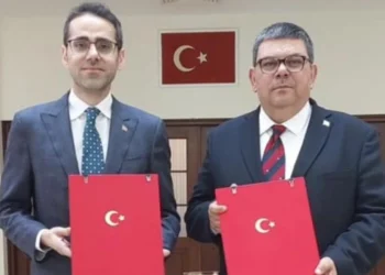 MALİYE BAKANLIĞI İLE BÜYÜKELÇİLİK ARASINDA MUTABAKAT ZAPTI İMZALANDI