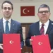 MALİYE BAKANLIĞI İLE BÜYÜKELÇİLİK ARASINDA MUTABAKAT ZAPTI İMZALANDI