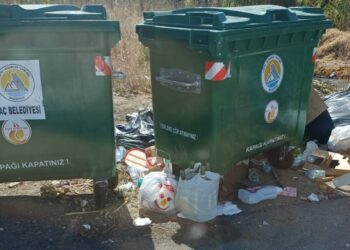 ÇÖPLERİ BİDONA ATMAYANA CEZA KESİLECEK