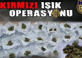 28 PAKET UYUŞTURUCU BULUNDU