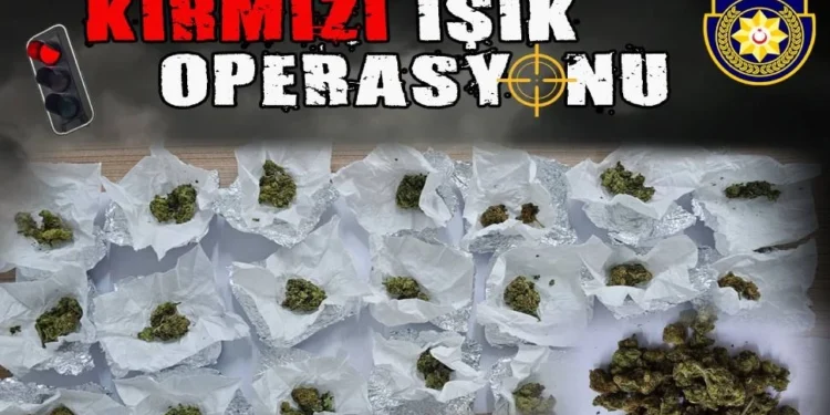 28 PAKET UYUŞTURUCU BULUNDU