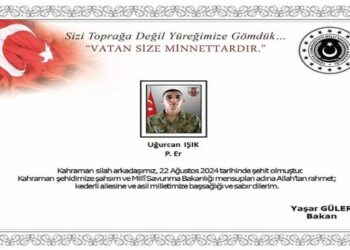 KAZADA ŞEHİT OLAN ASKERİN KİMLİĞİ  AÇIKLANDI