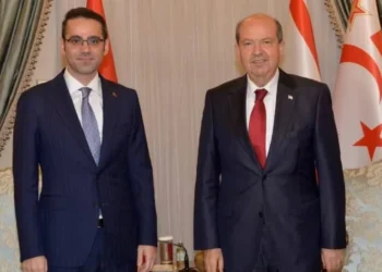 YENİ BÜYÜKELÇİ GÖREVE BAŞLADI