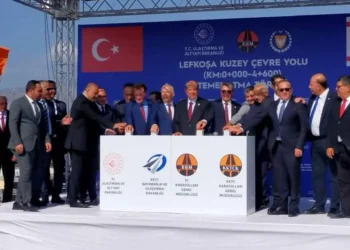 YONCA KAVŞAĞI TEMEL ATMA TÖRENİ