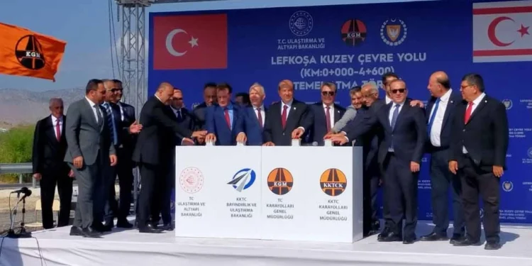 YONCA KAVŞAĞI TEMEL ATMA TÖRENİ